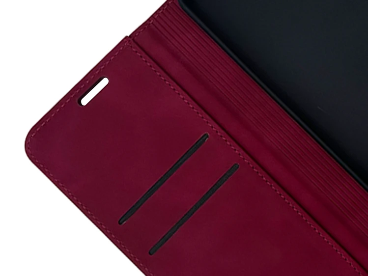 Книжка Armor Samsung A07 marsala