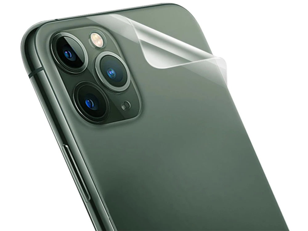 Скло 3D NEU Chatel iPhone Xr/11 black +плівка задня