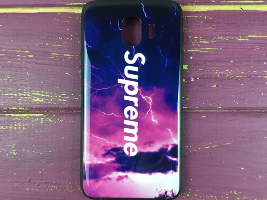 Чехол Supreme Samsung J4(18) Danger