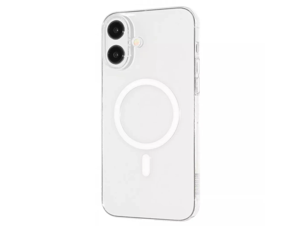 Накладка Proove Crystal Case MagSafe iPhone 17 clear
