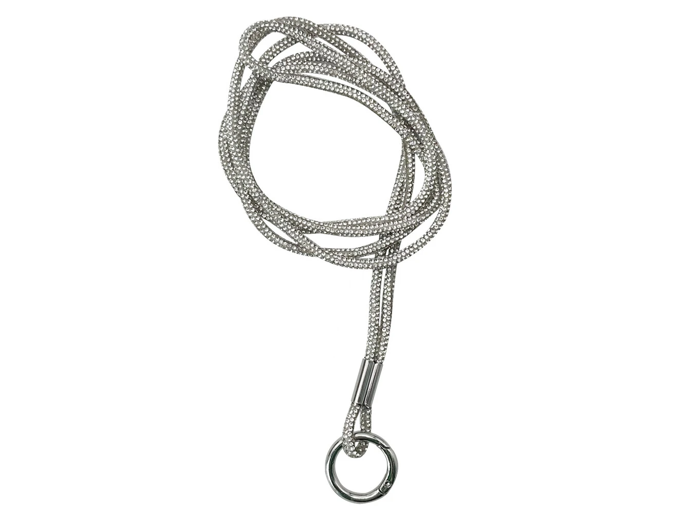 Ремінець Shining Lanyard для телефону silver