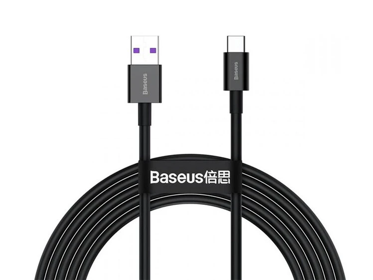 Кабель Baseus Superior Series Type-C PD 66W (2m) white