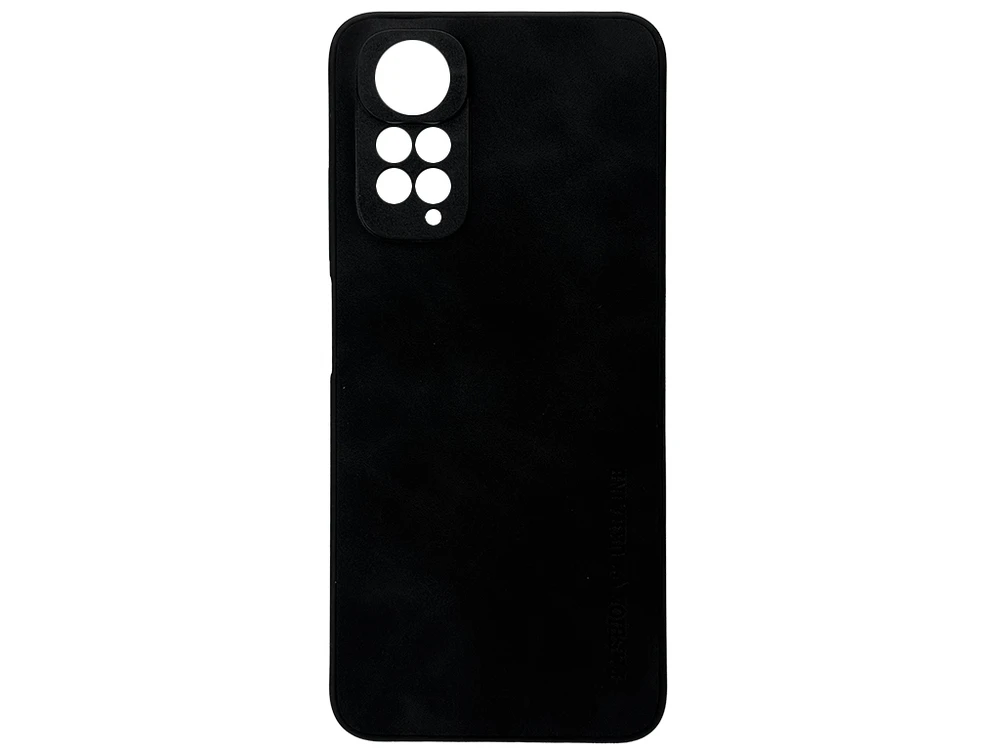 Накладка Nubuck Fashion of Ukraine Redmi Note 11/11s black