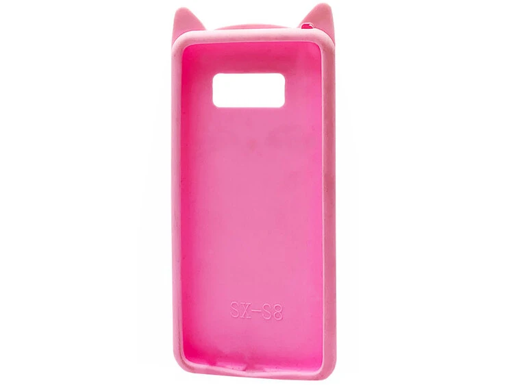3D CAT&#039;S Samsung S8+ Pink