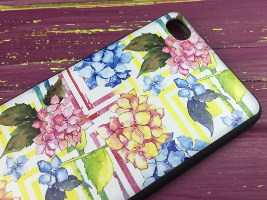 Чехол Pic Redmi 4A Гортензия
