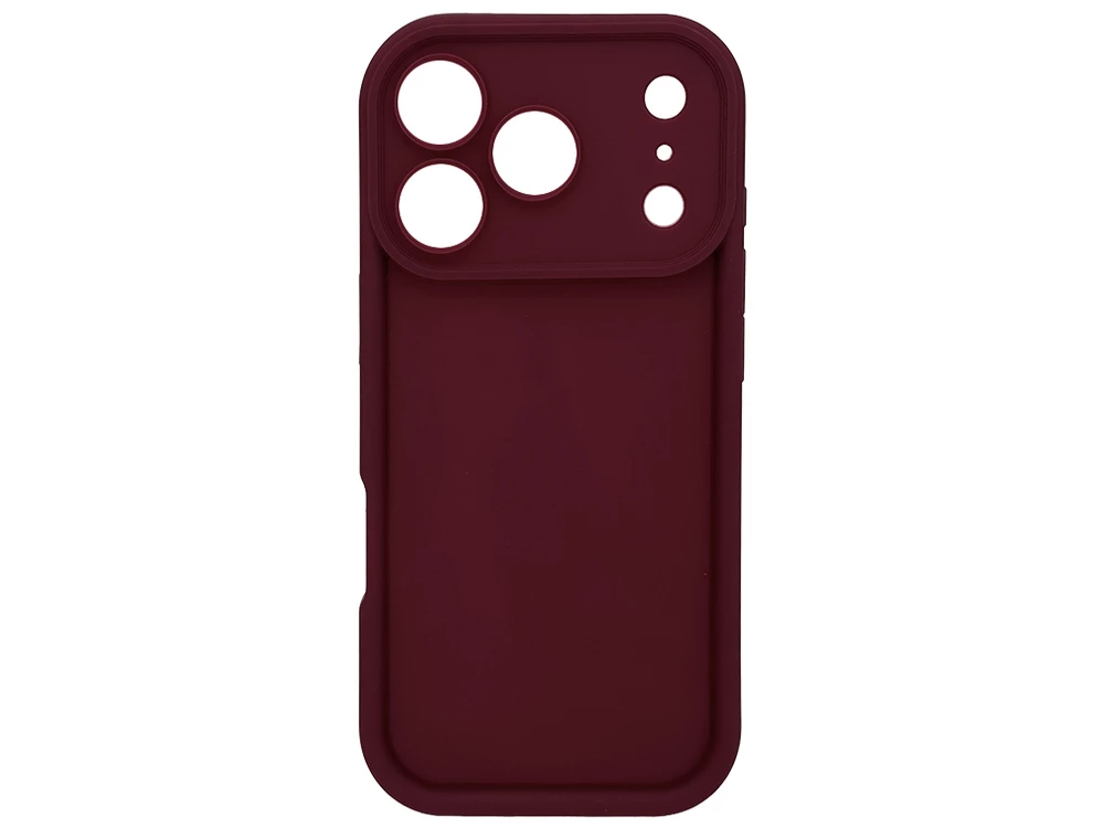 Накладка TPU iPhone 17 Pro Max marsala