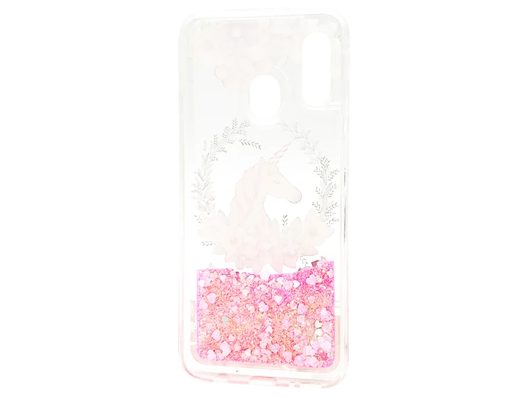 Акваріум Samsung A40 Flowers Unicorn