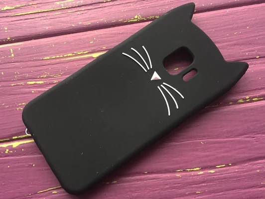 3D CAT'S Samsung J2 Core/ J260 Black