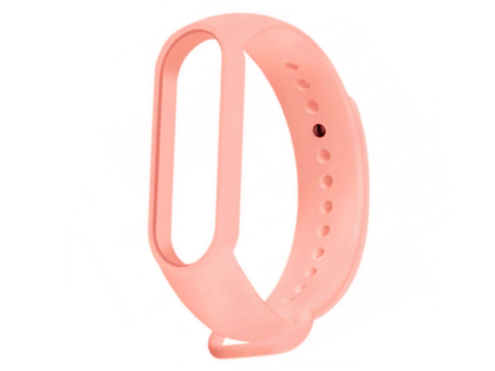 Ремінець силікон Mi Band 7 light pink