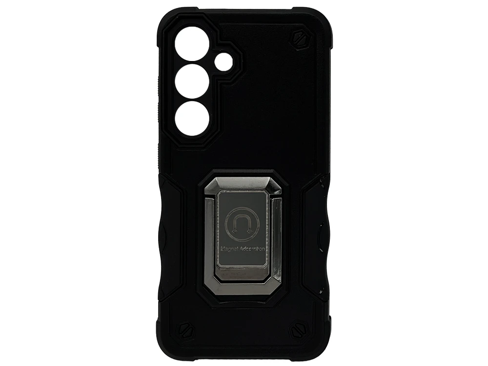Протиударний Armor Magnet Ring Samsung S24 black