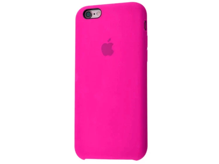 Case soft touch низ iP6+ (54) dragon fruit