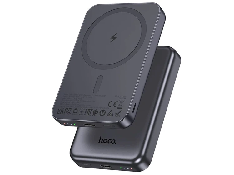 Power Bank Hoco J160 Magnetiс 5000mAh black