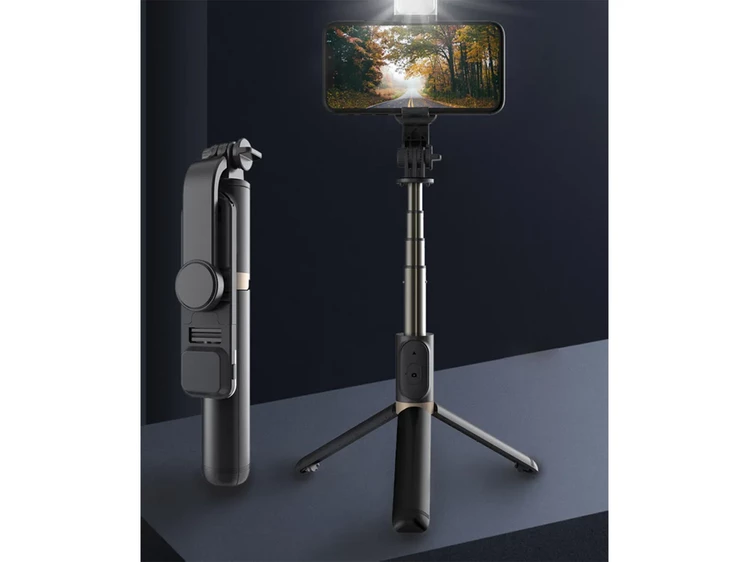 Монопод-трипод Q03S черный