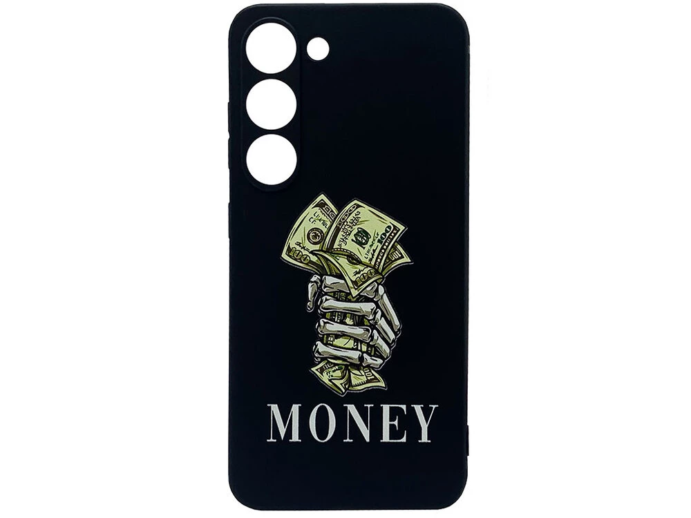 Силікон Nprint Money Matt Samsung S23+ cash in hand black