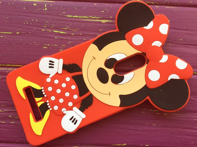3D Little Minnie Redmi Note 3 red