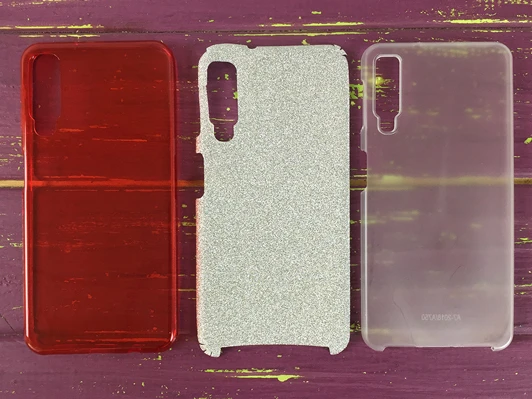 Золотий Дощ Samsung A7(18) Red