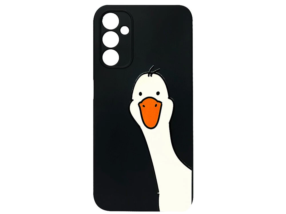 Силікон Nprint Duck Mood Matt Samsung A14 glance