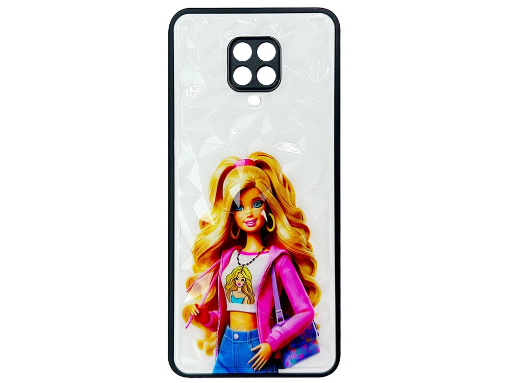 Prisma Barbie Redmi Note 9s/Note 9 Pro/Note 9 Pro Max white