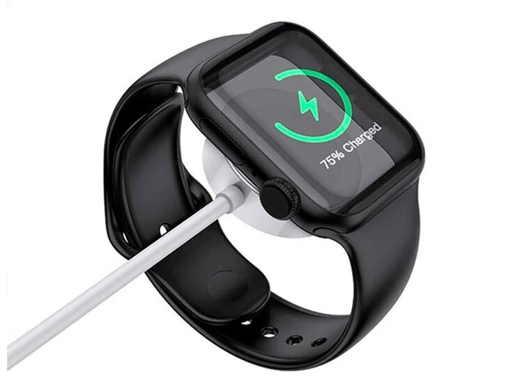 Кабель Borofone BQ13 magnetic Apple Watch Type-C (1.2m) white