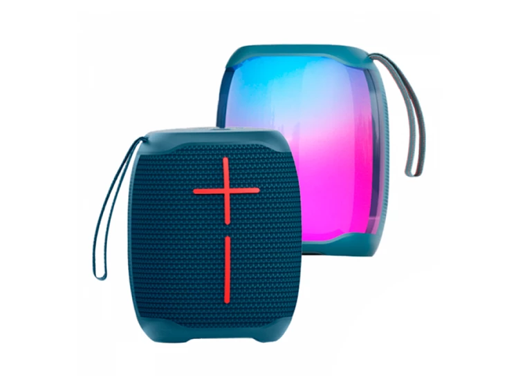 Bluetooth Колонка WIWU P40 Mini dark blue/red