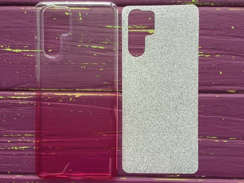 Золотий Дощ Slim Huawei P30Pro Pink