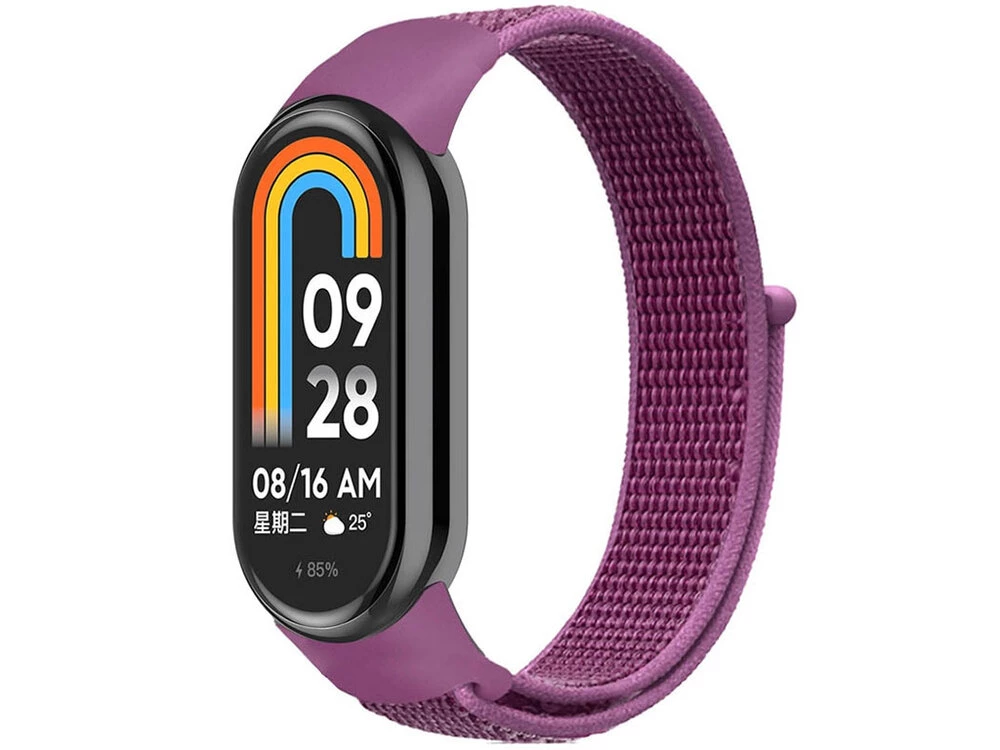 Ремінець Nylon Mi Band 8/9/10 violet