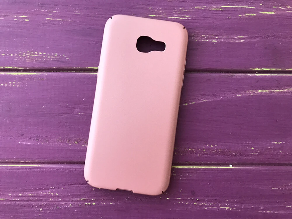 Пластик прорези Samsung A520 rose