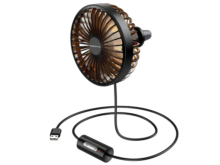 Автомобільний вентилятор Borofone DBF11 black