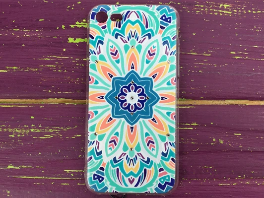 Beckberg блакитний орнамент iPhone 7/8/SE 2