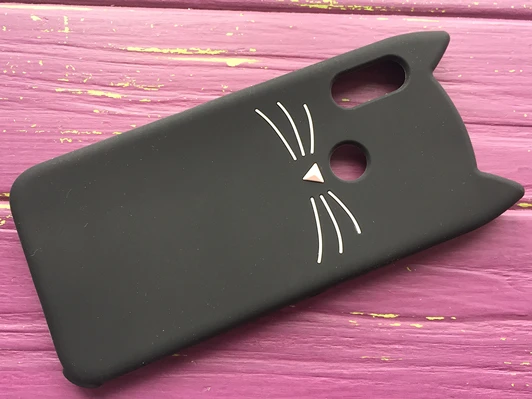 3D КОТ Redmi 7 Черный