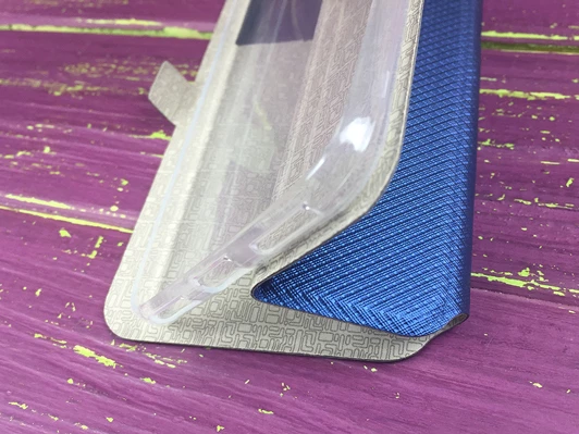 Книжка Premium 1 окно Pocophone F1 Blue