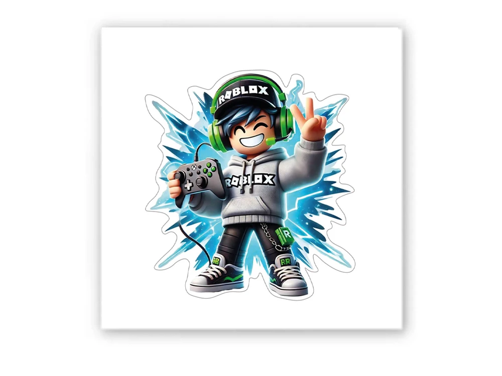 3D стікер Stix Roblox boy
