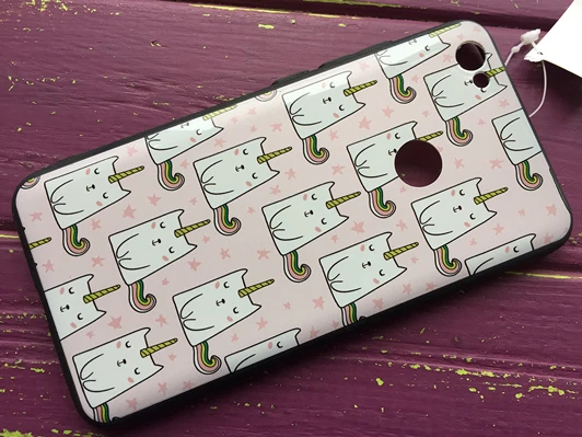 Чехол Pic Redmi Note 5a Prime Cat-unicorn