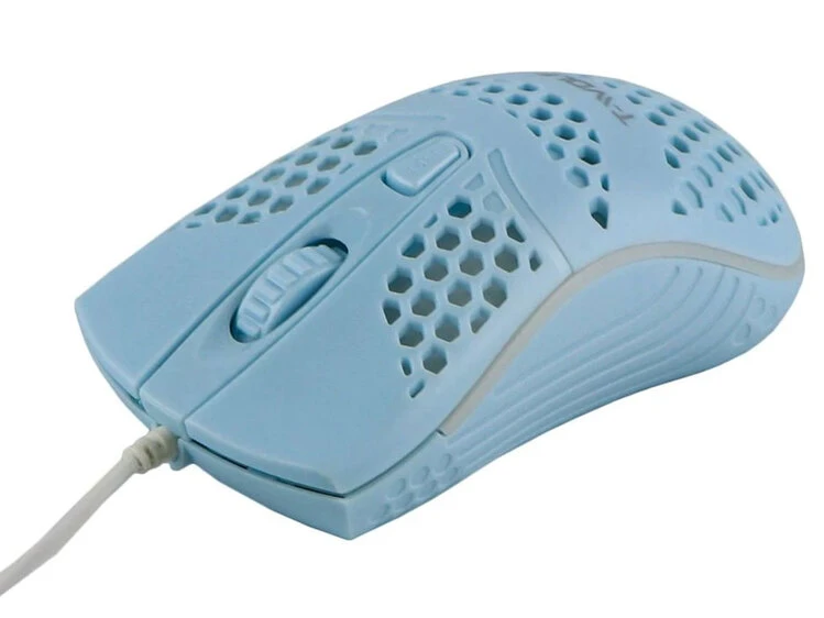 Миша USB TWolf V15 blue
