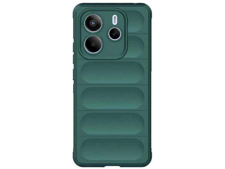 Чехол Gel Deexe Terra Redmi Note 14 зеленый