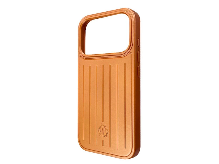 Rimova Metal Case iPhone 17 Pro Max orange