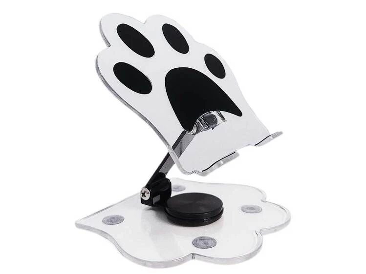 Підставка для телефону/планшету L-366 Cat's paw black