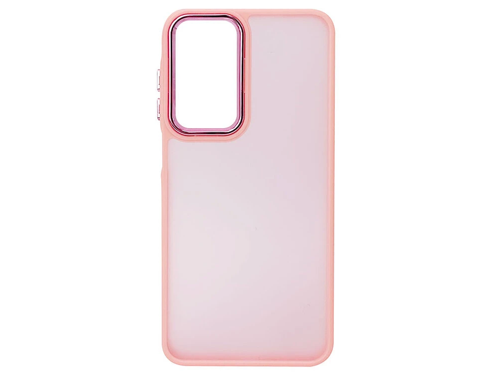 Shadow Matt Metal Buttons Samsung A26 pink