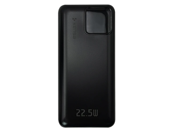 Power Bank Kensa KP-91 22.5W 50000 mAh black