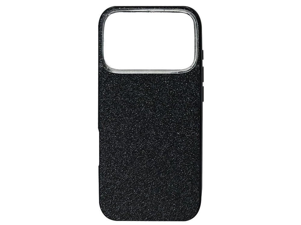 Накладка Color Glitter iPhone 17 Pro black