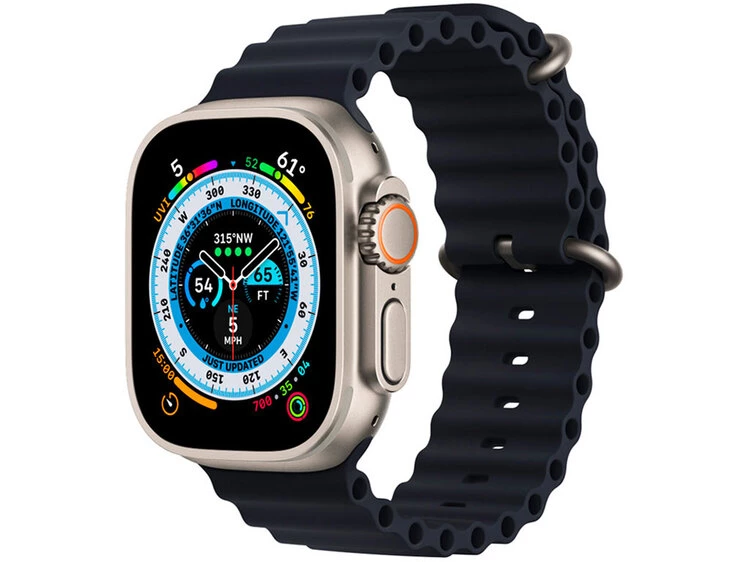 Ocean Band Apple Watch 42(ser.1-3)/44/45/46/49mm black