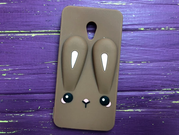 3D RABBIT Meizu M5 Note Brown