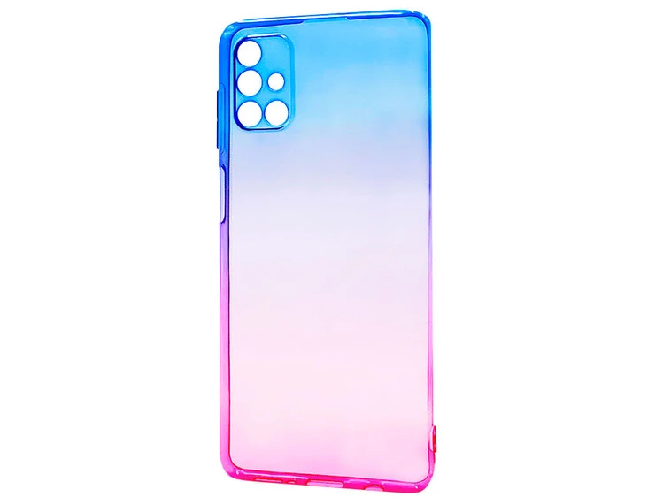 Градієнт Samsung M51 blue/pink