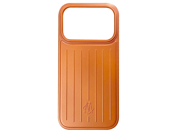 Rimova Metal Case iPhone 17 Pro Max orange