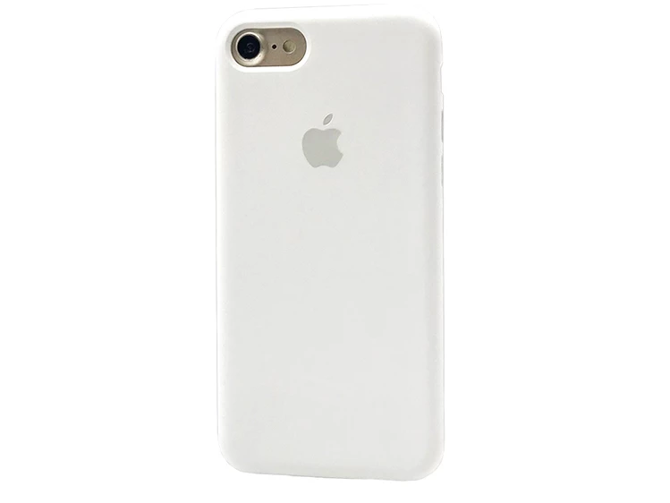 Case soft touch низ iP7/8/SE 2 (09) white