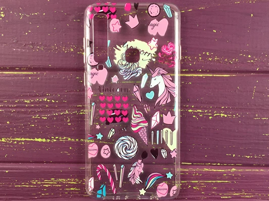 Силікон Pic Samsung A9 (18) Unicorn