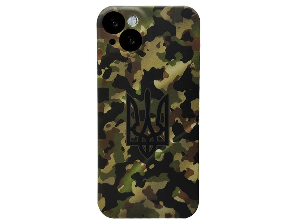 Силікон Case UA iPhone 14+ military