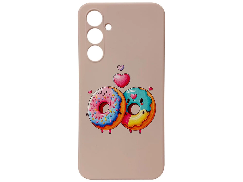 Силікон Case Art Samsung A54 donuts