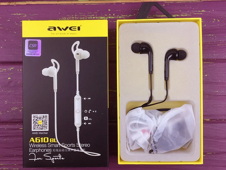 Bluetooth наушники Awei A610 BL Sport
