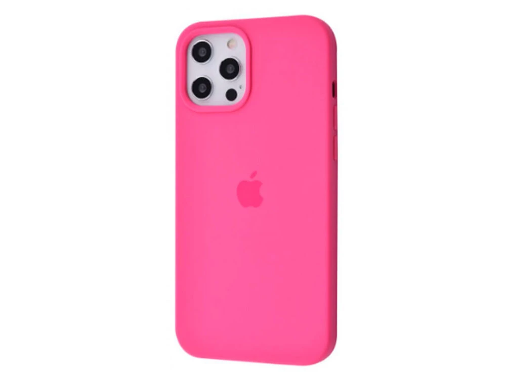 Case soft touch низ iP 12/12 Pro (54) dragon fruit